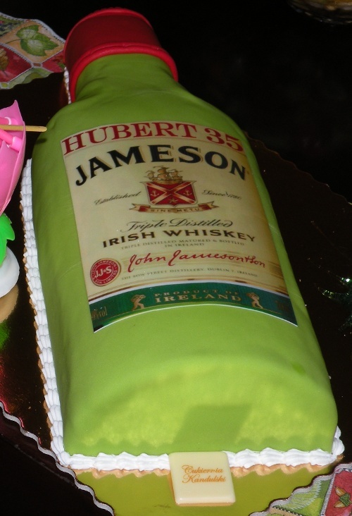 Jameson Cake